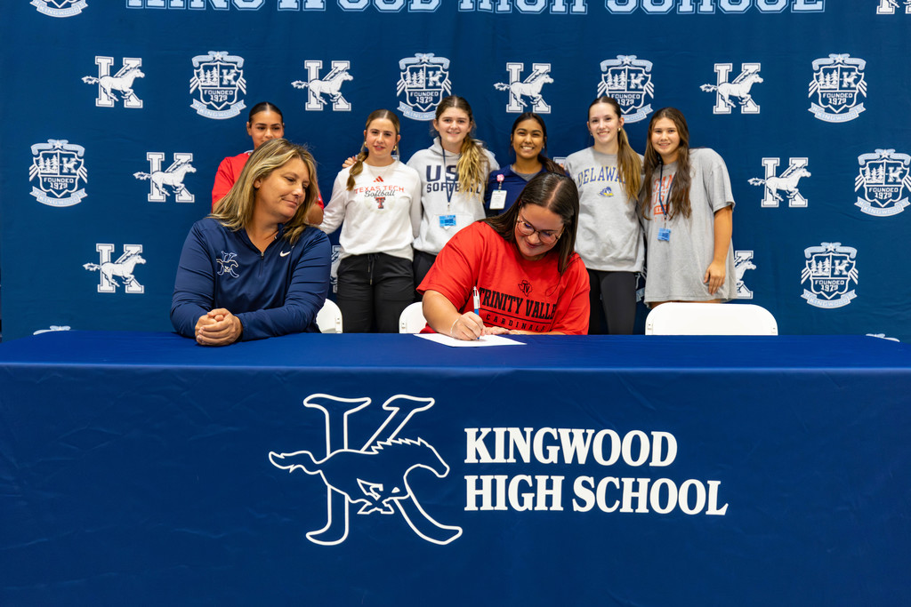 KHS  National Signing Day Fall 2025