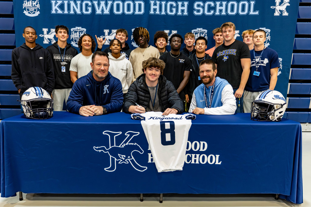 KHS  National Signing Day Fall 2025
