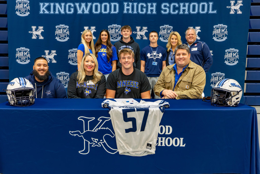 KHS  National Signing Day Fall 2025