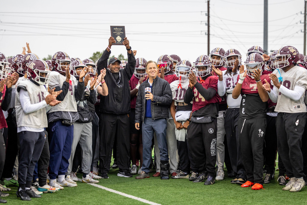 Summer Creek receives Team of the Week