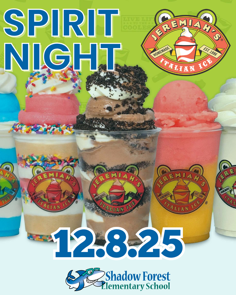 spirit night dec 8