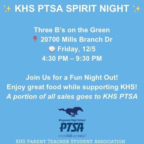 Spirit Night