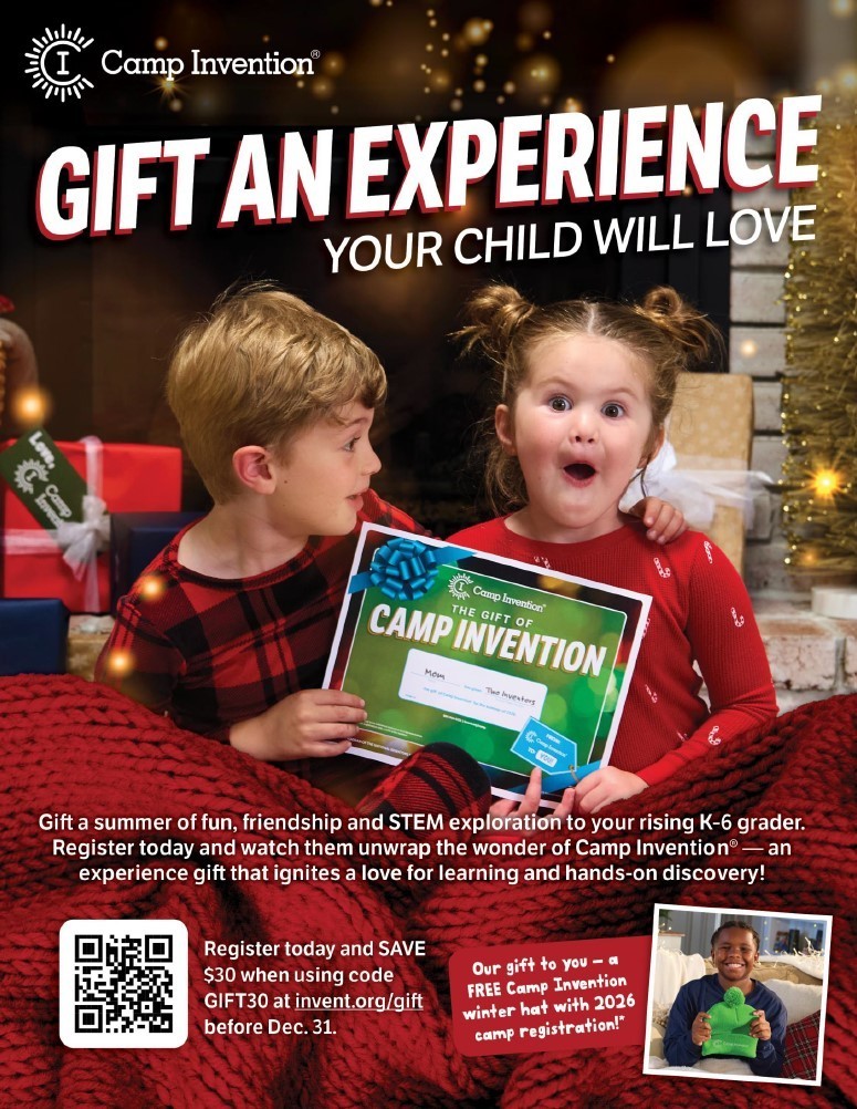 Gift Experience flyer