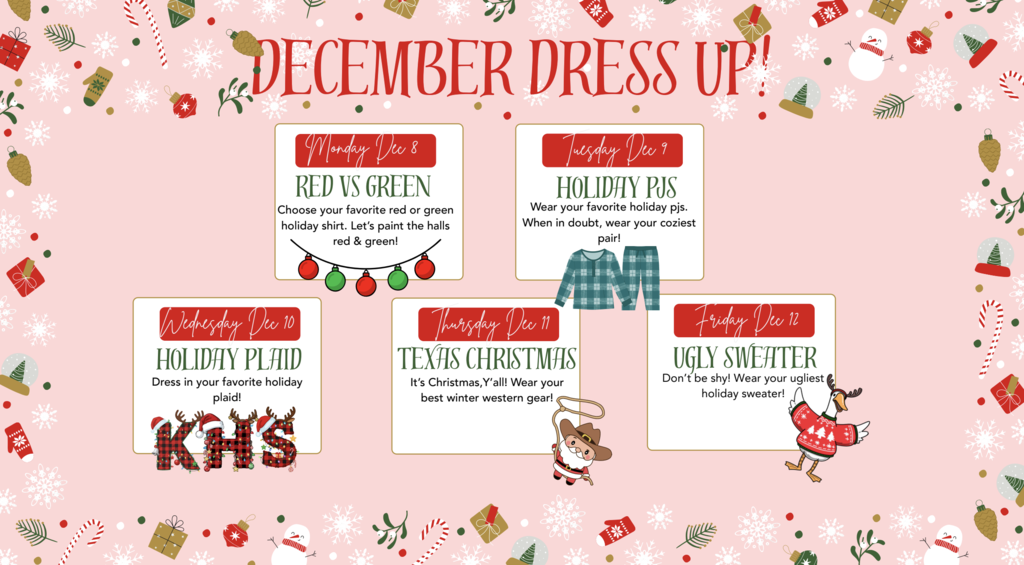 December Dress Up