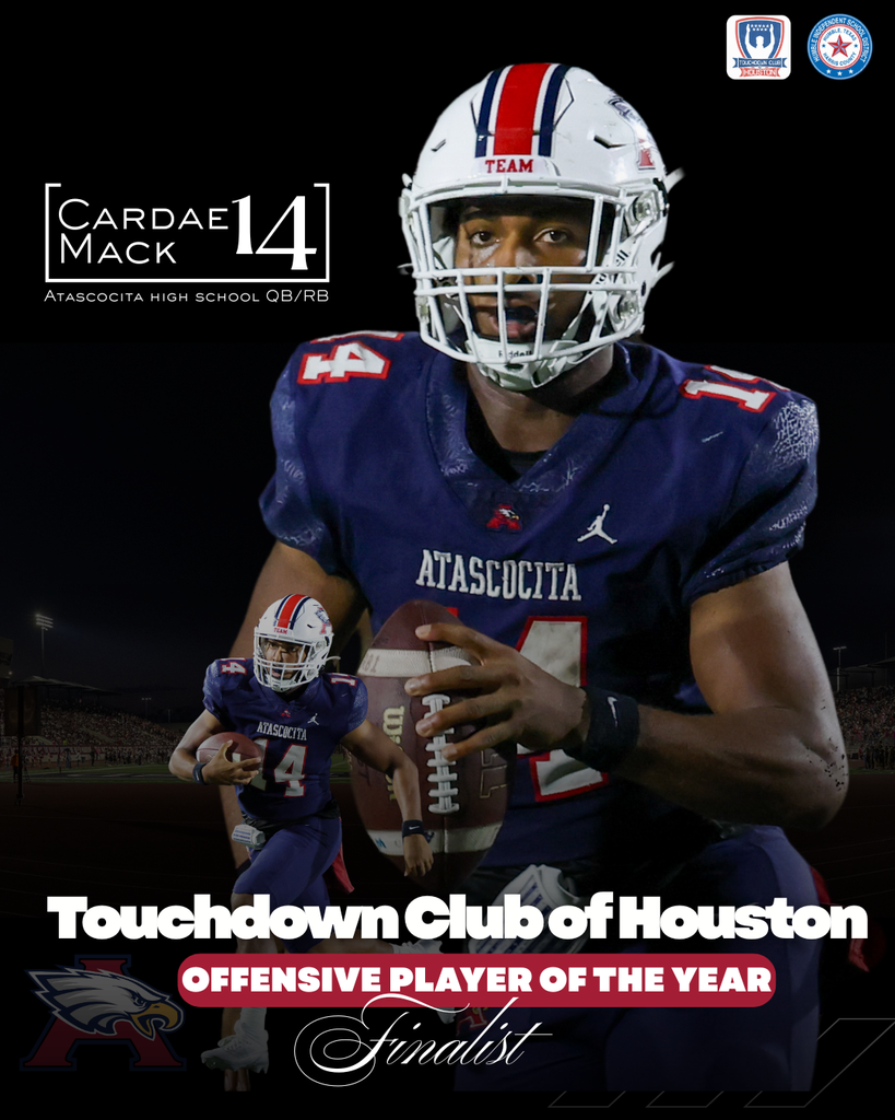 Touchdown Club of Houston Player of the Year Finalist