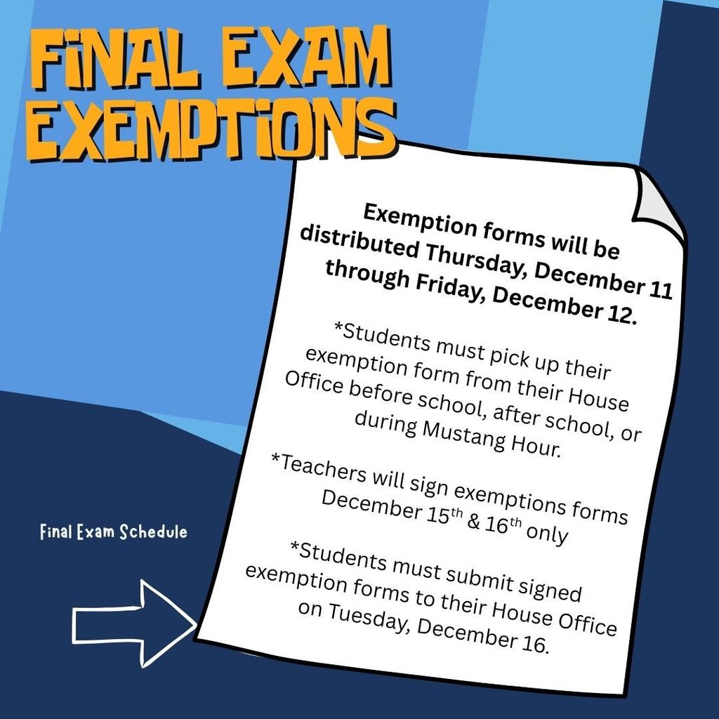 Final Exam Exemptions