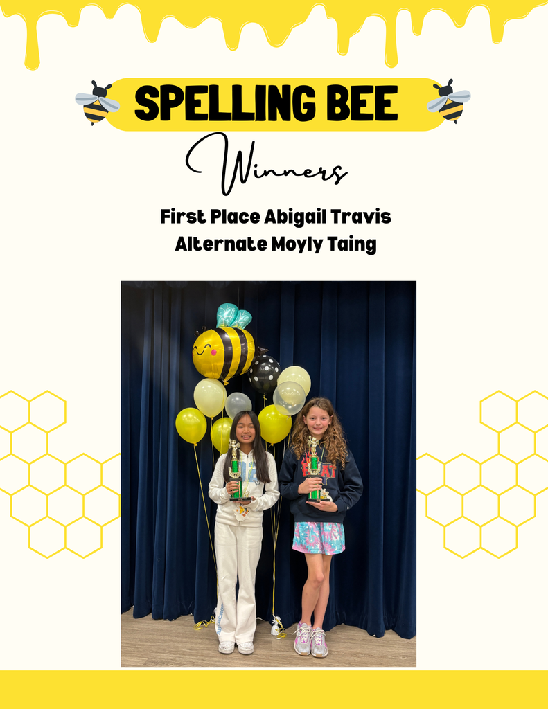 Spelling Bee Winners