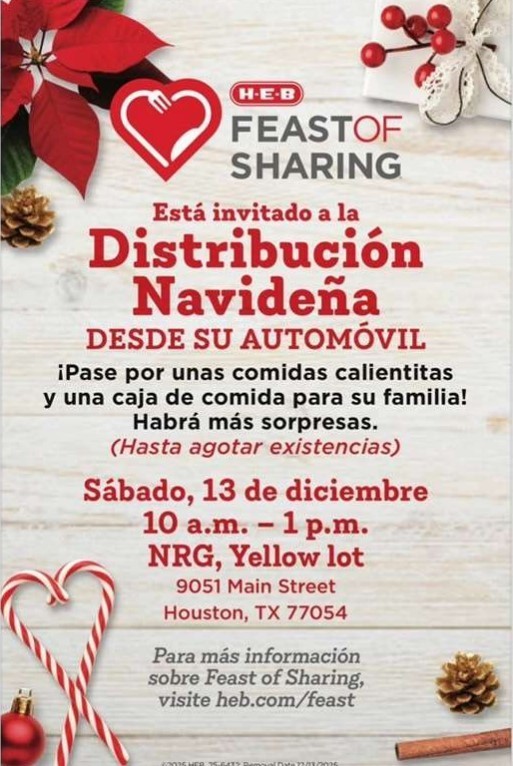 Feast of Sharing-Spanish