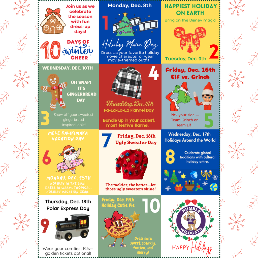 10 Days of Holiday Cheer