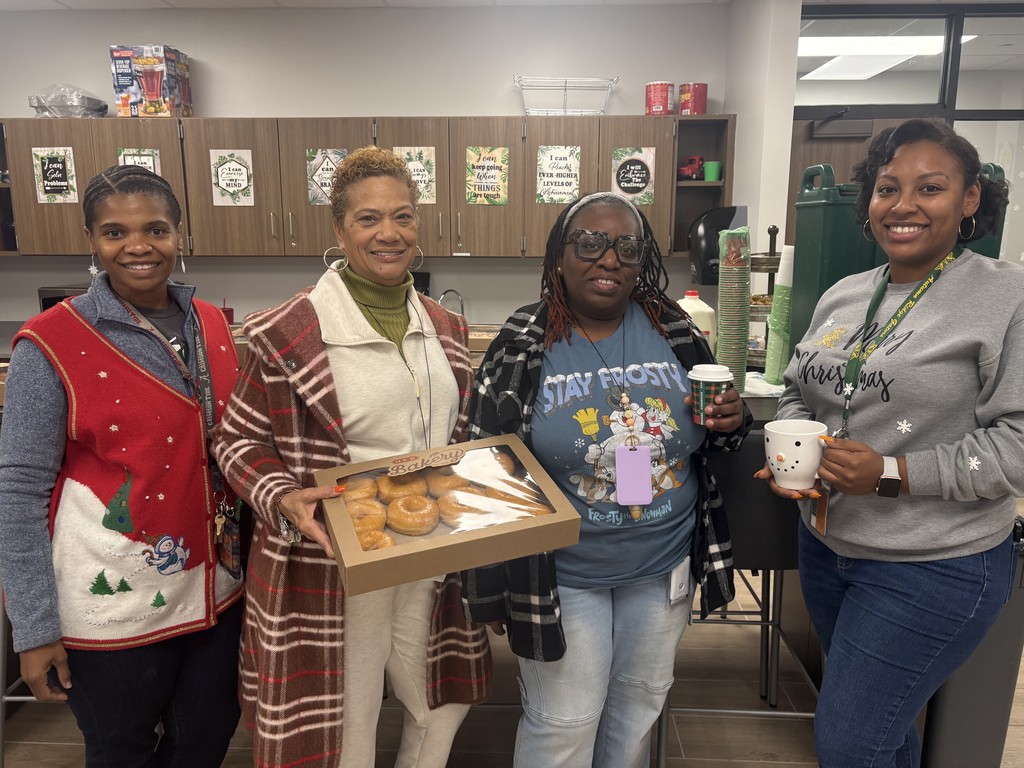Donuts and Coffee-Snow Day
