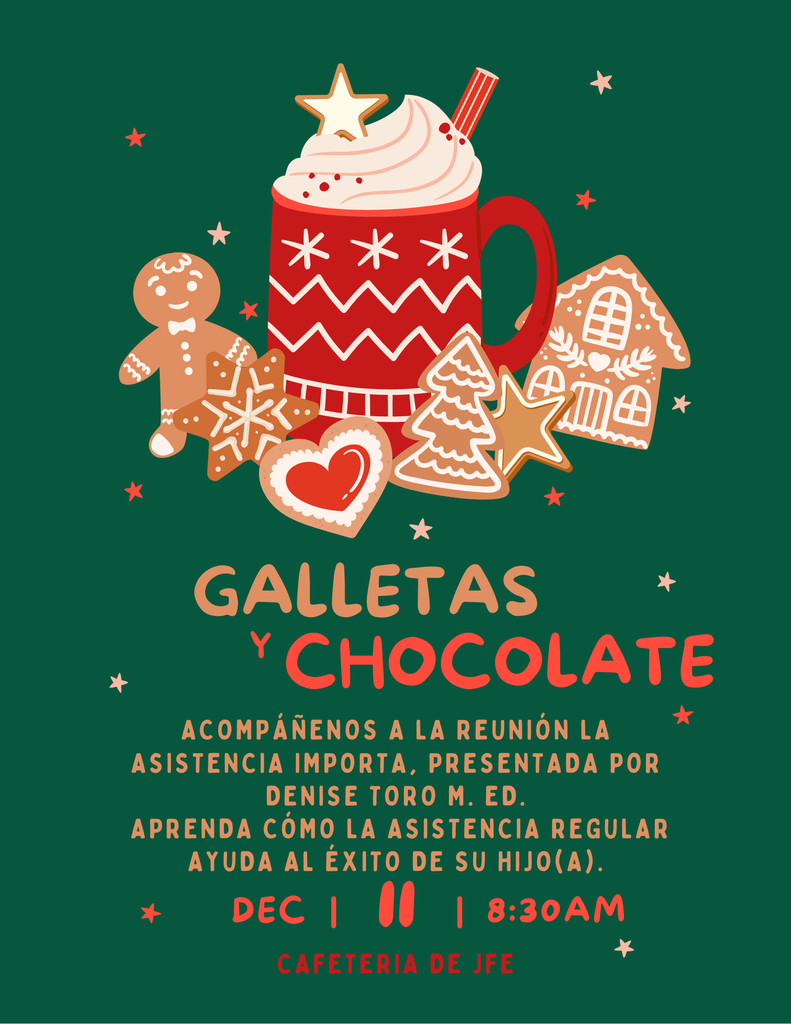 Galletas y chocolate