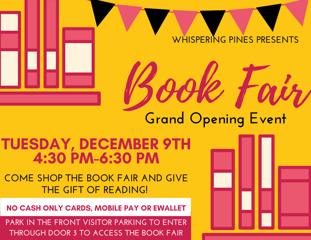 Book Fair Grand Opening