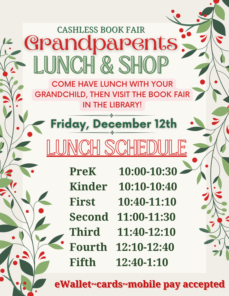 Grandparents Day Lunch