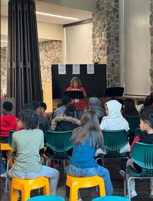 Ms. Craig and 2nd Grade.