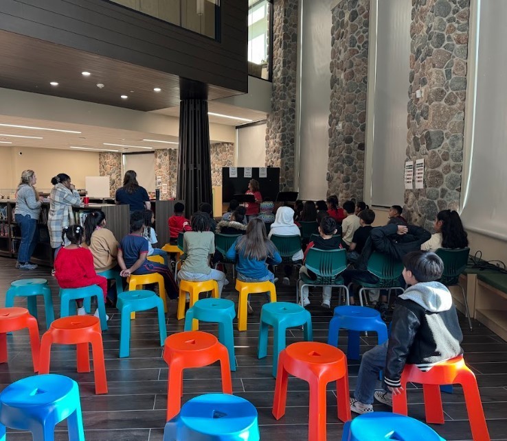 Ms. Craig and 2nd Grade.