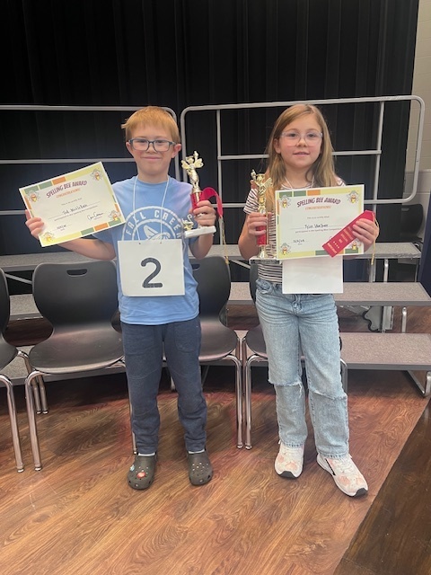 Top 2 spellers 