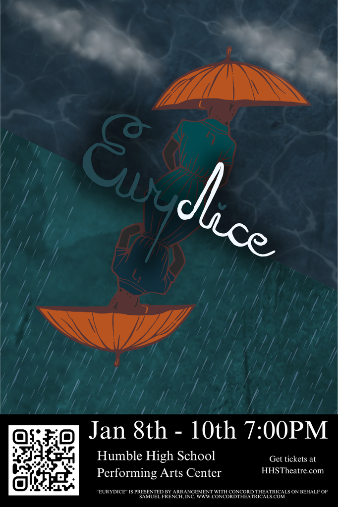 Eurydice play flier