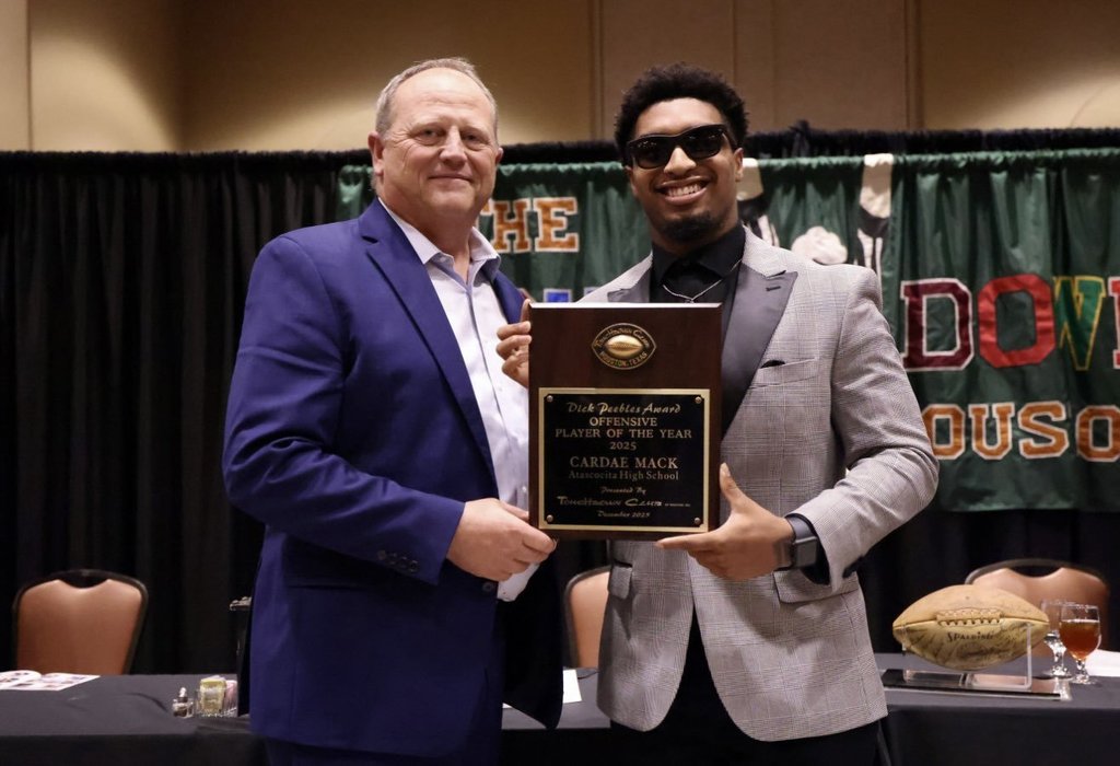 cardae mack and atascocita coach craig stump