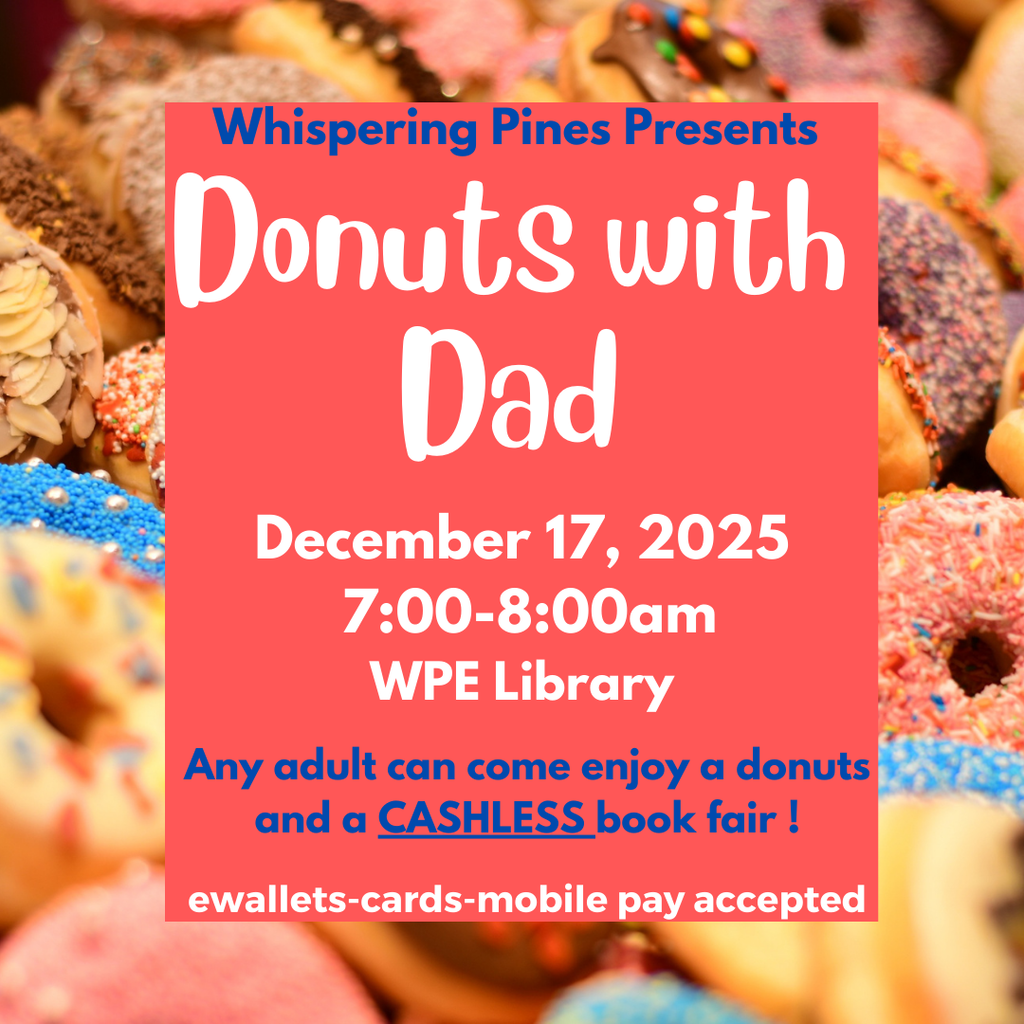 Donuts with Dad