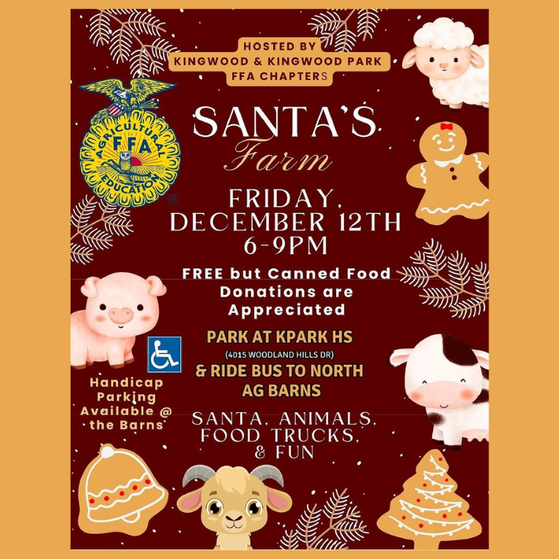 Santa's Farm 12/12/25