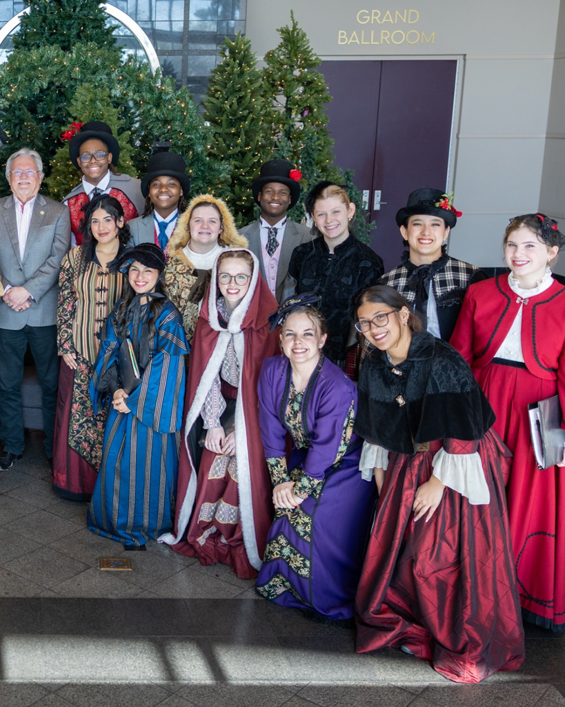 Madrigals group photo right