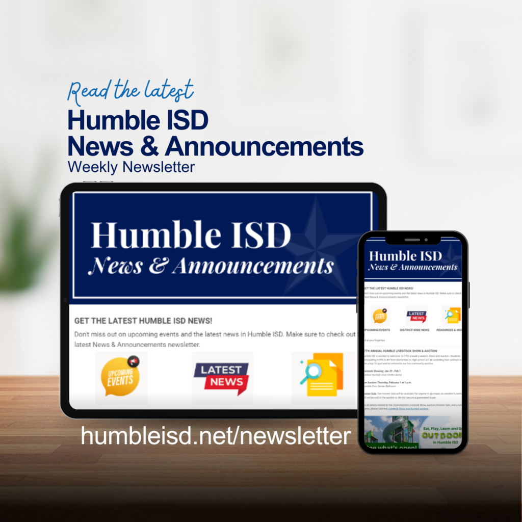 Humble ISD News & Announcements