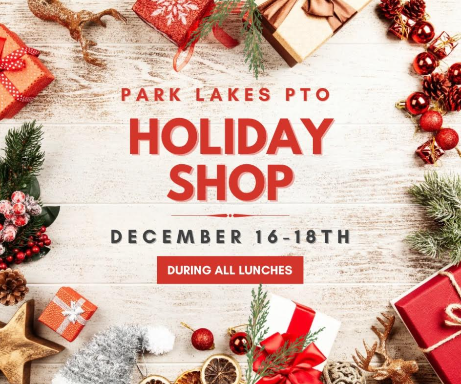 Holiday Shop Flyer