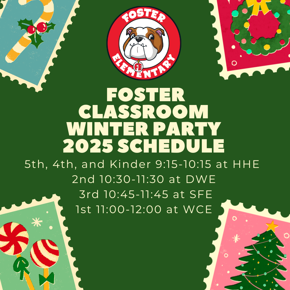 winter party schedule