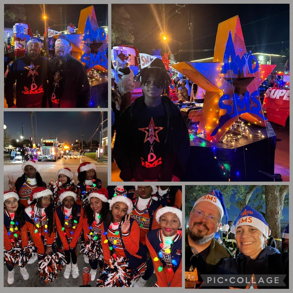 SMS in City of Humble Christmas Parade #KidsFirst #Consistency