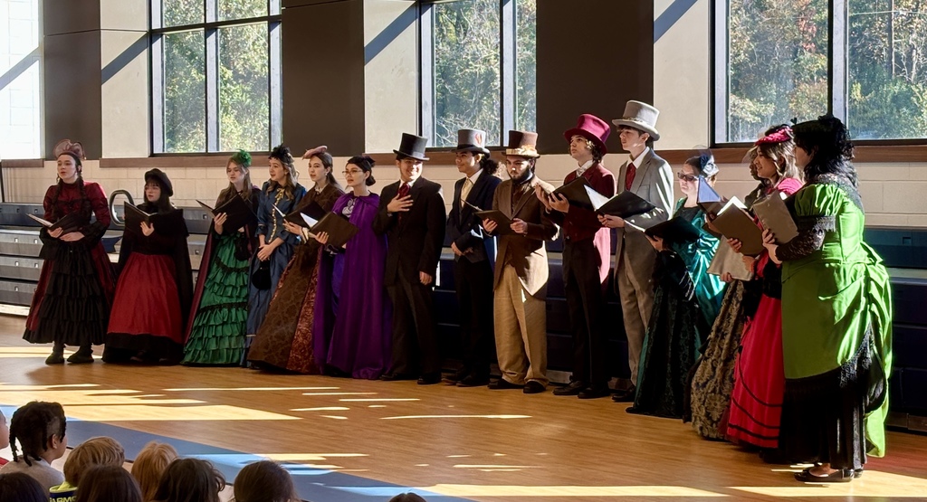 Wassailer Visit from KPHS