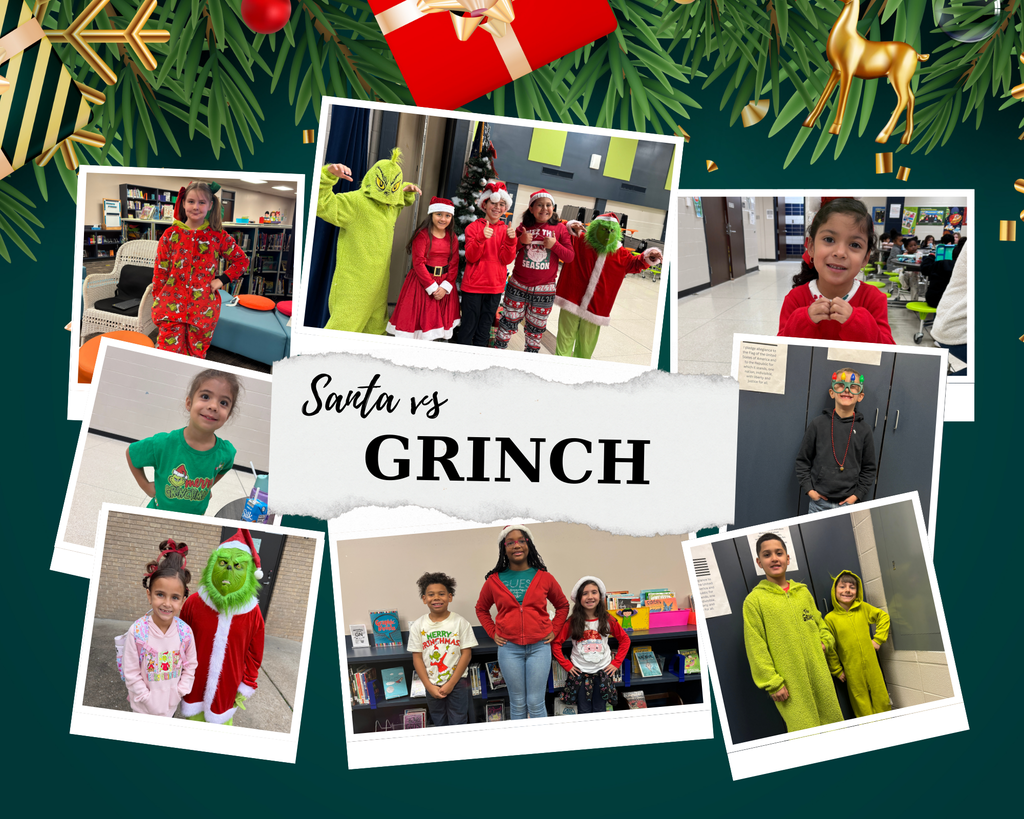 Santa vs Grinch