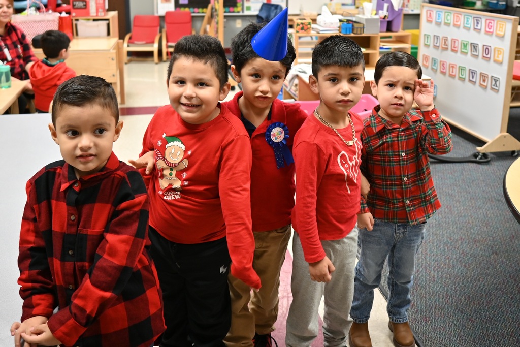 Wear Flannel or Red Day