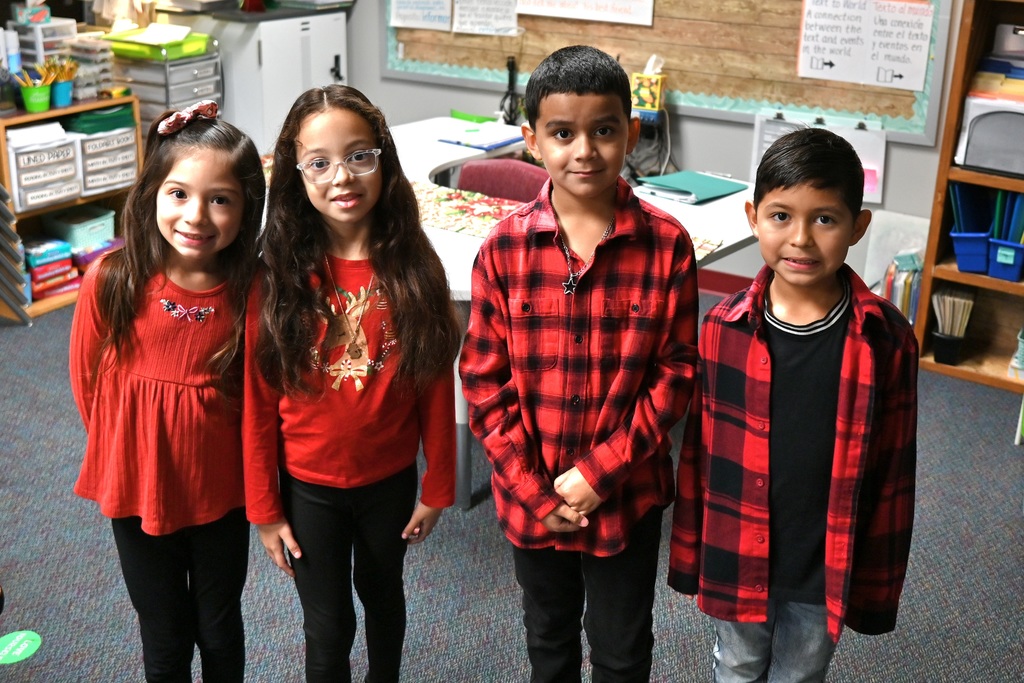 Wear Flannel or Red Day