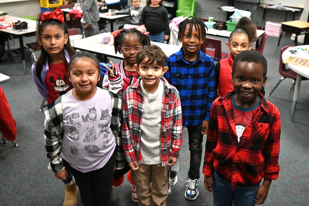 Wear Flannel or Red Day