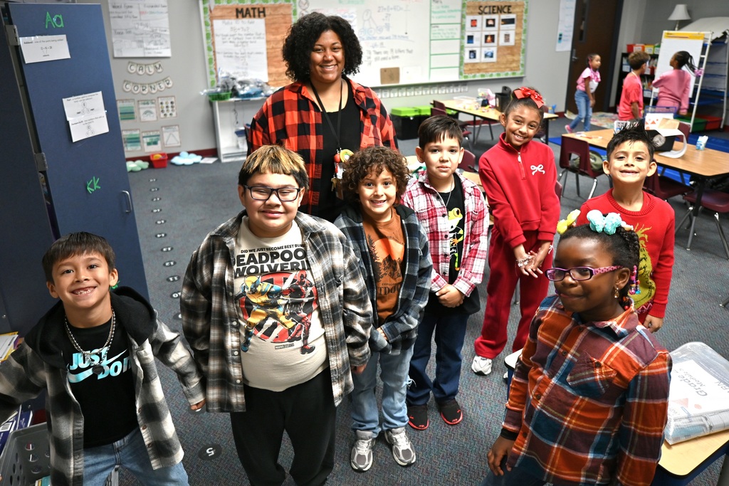 Wear Flannel or Red Day