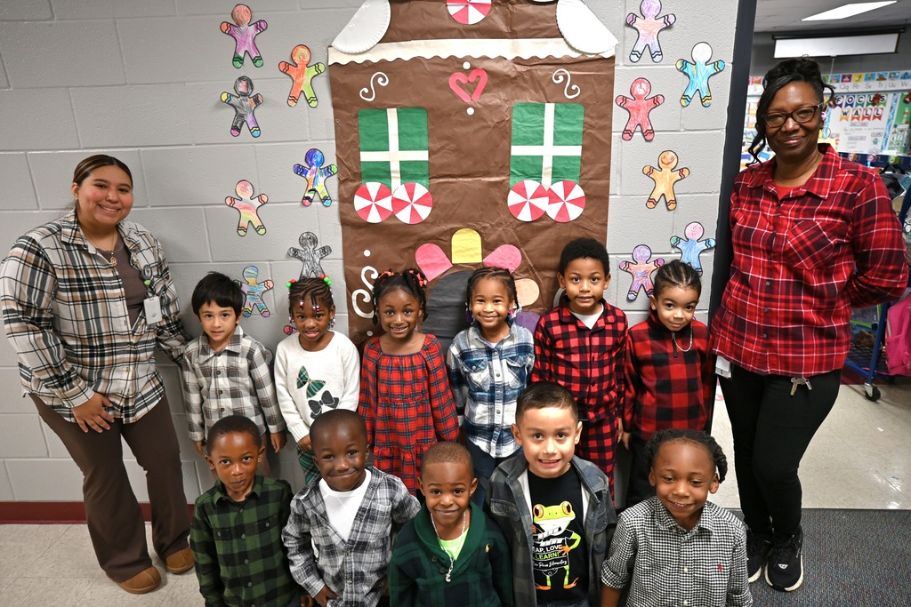 Wear Flannel or Red Day