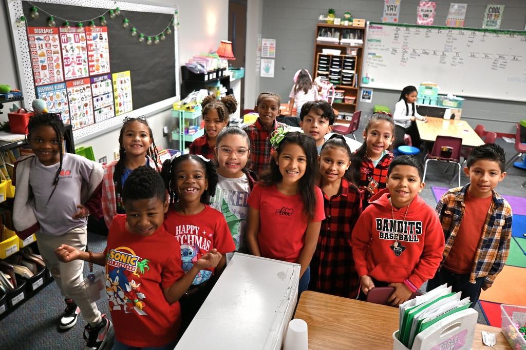 Wear Flannel or Red Day