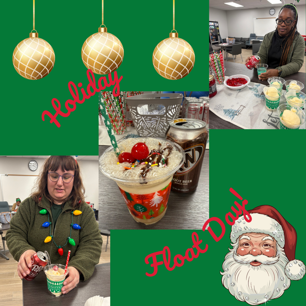 Holiday Float Day!