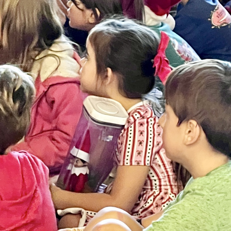 If you bring your elf to school…..