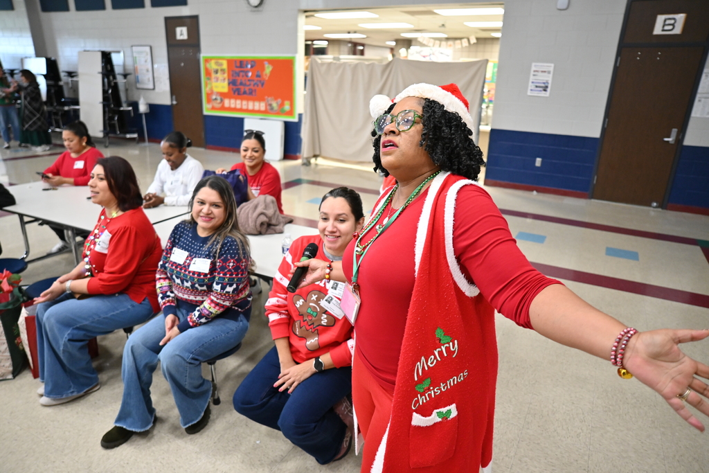 Winter Party Dance and Sing along