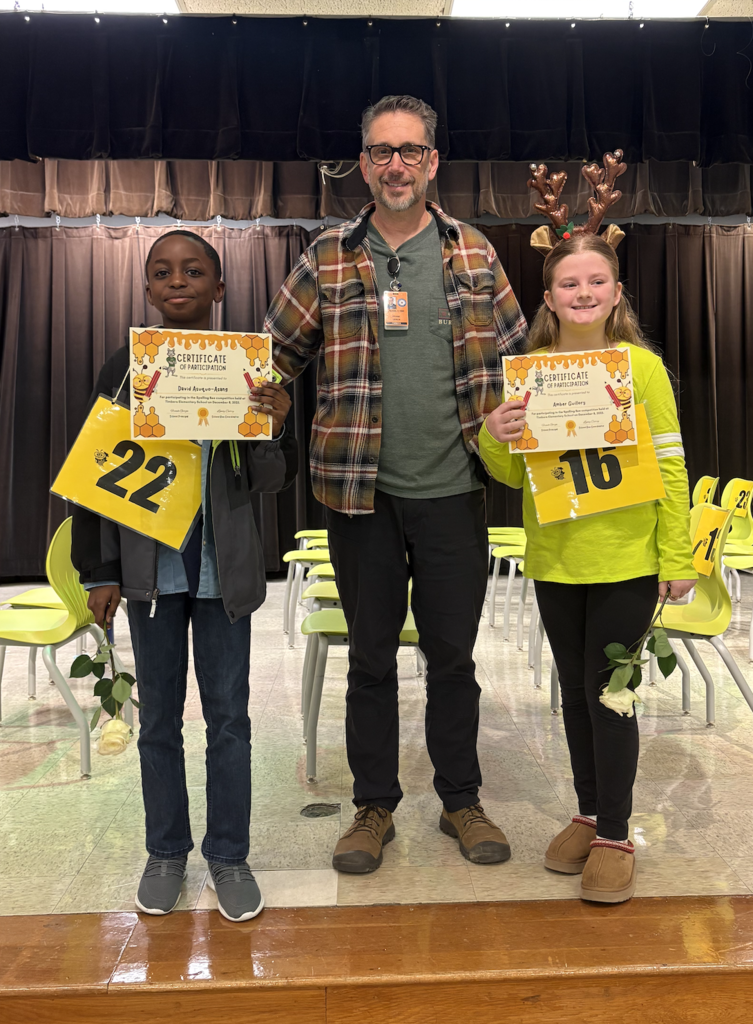 SPELLING BEE WITH GERGA