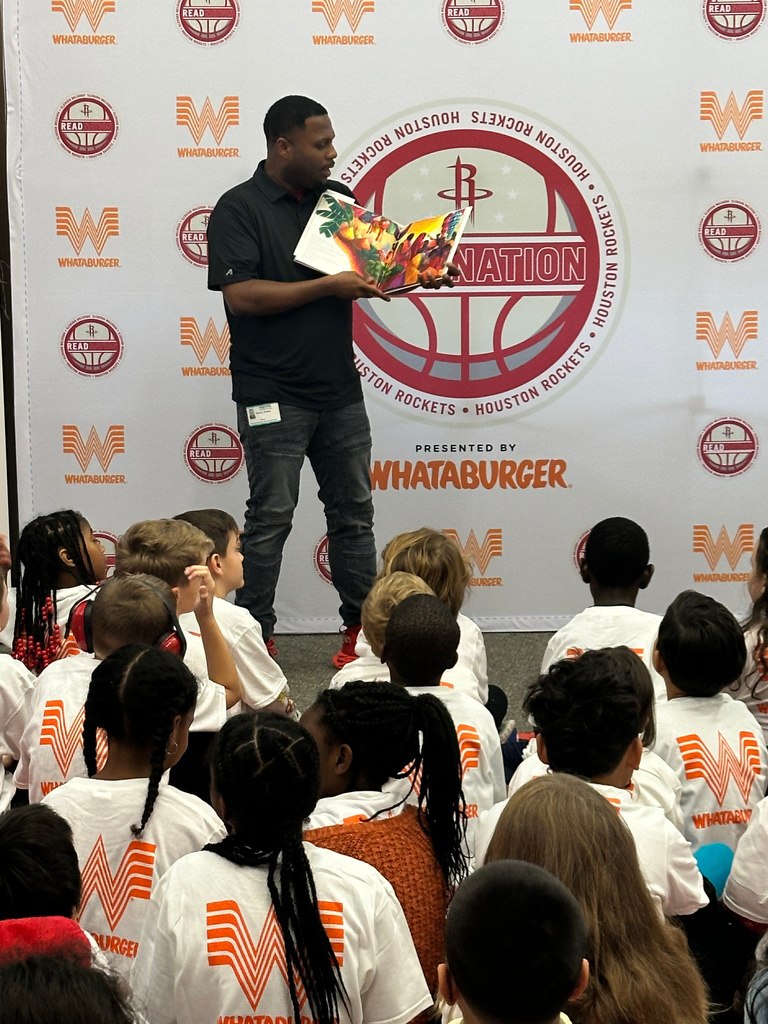 Houston Rockets Library Takeover