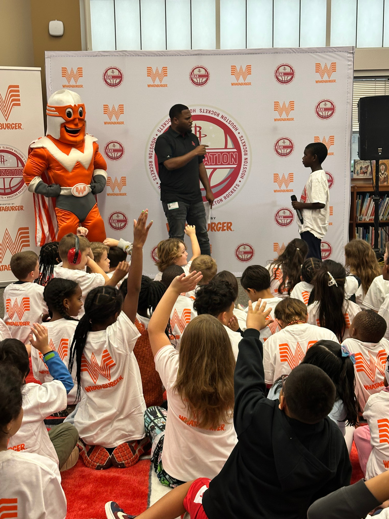 Houston Rockets Library Takeover