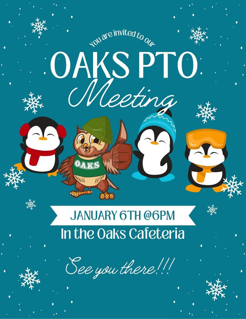 Oaks PTO Meeting