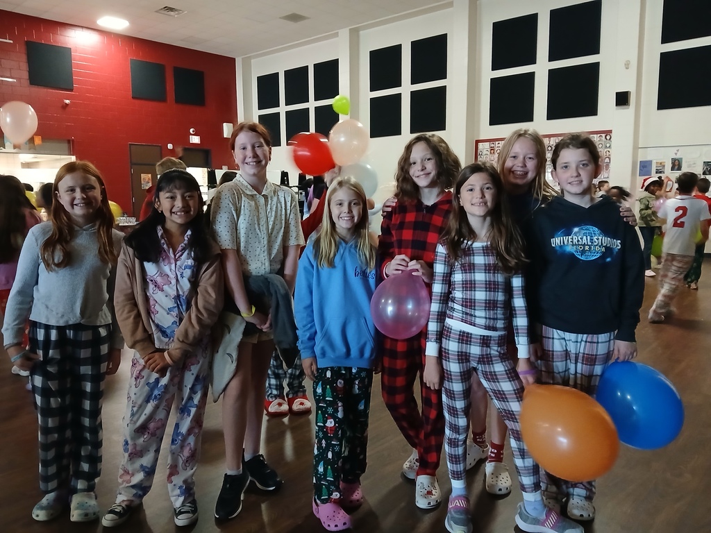 Attendance party 5th graders