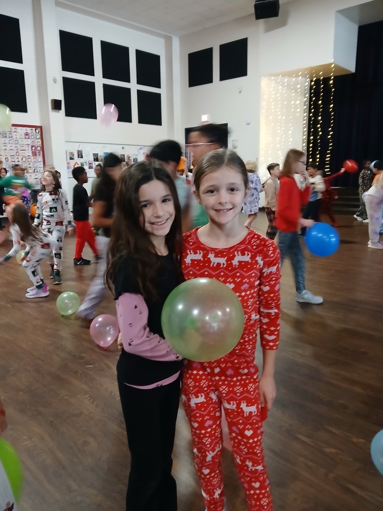 Attendance Party 3rd graders