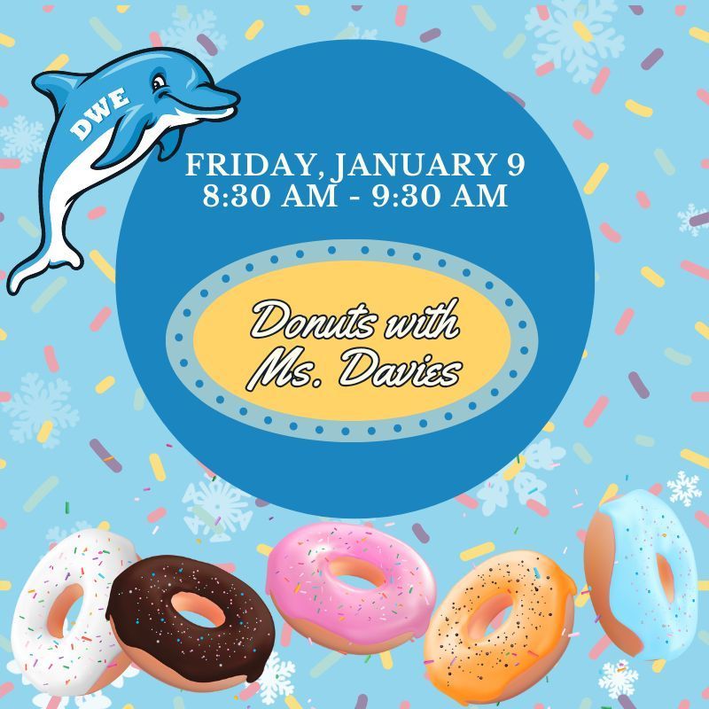 Donuts with Davies Jan. 9
