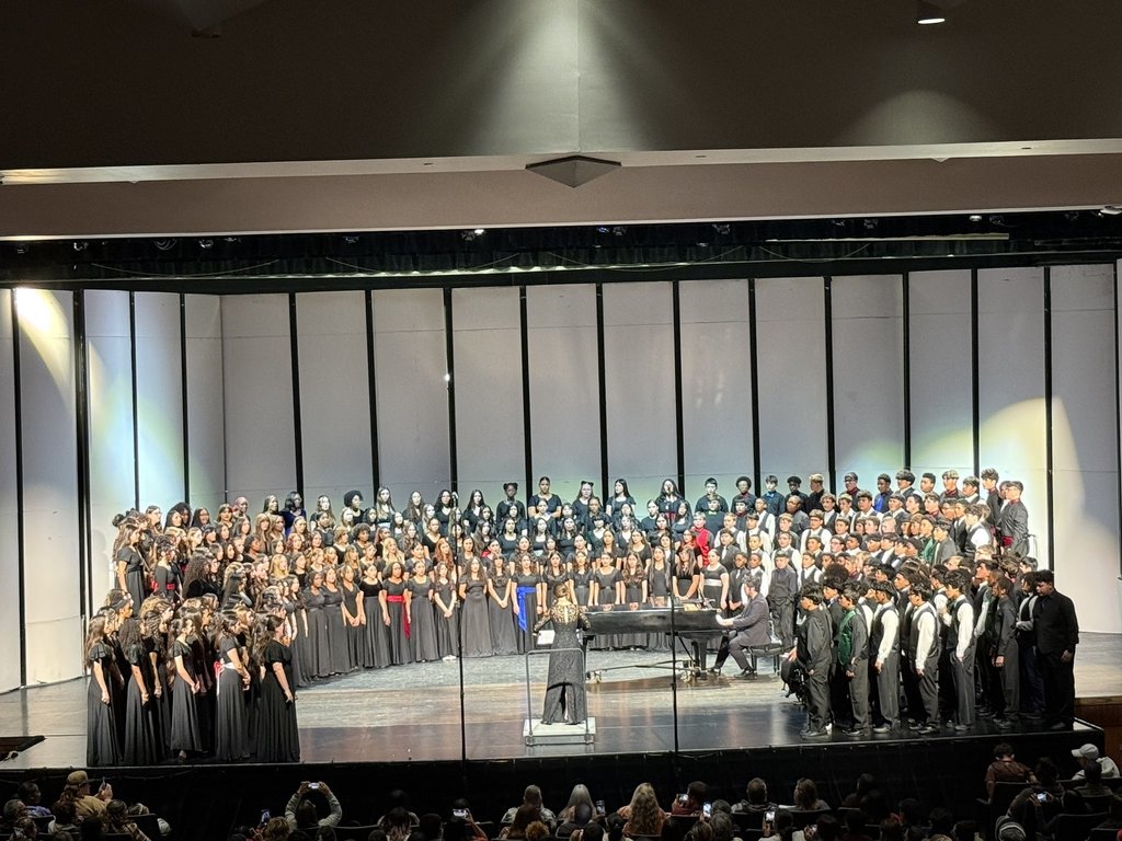 Region 33 Middle School Choir Concert