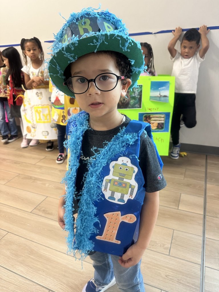 Alphabet fashion show held at Autumn Creek Elementary