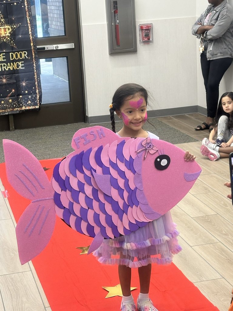 Alphabet fashion show held at Autumn Creek Elementary